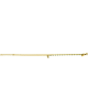 ZINZI GOLD PLATED ZILVEREN ARMBAND - 41406