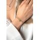 ZINZI GOLD PLATED ZILVEREN ARMBAND - 41406