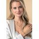 ZINZI GOLD PLATED ZILVEREN ARMBAND - 41406