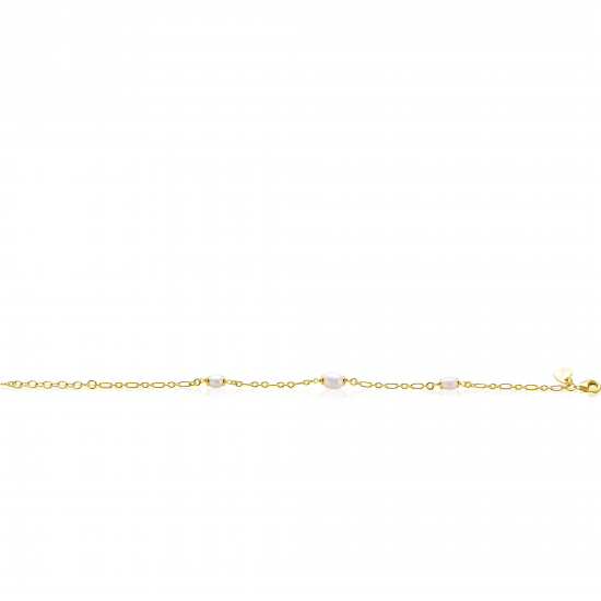ZINZI GOLD PLATED ZILVEREN ARMBAND - 41408