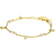 ZINZI GOLD PLATED ZILVEREN ARMBAND - 41413