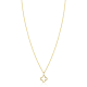 ZINZI GOLD PLATED ZILVEREN COLLIER - 41417