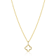 ZINZI GOLD PLATED ZILVEREN COLLIER - 41417