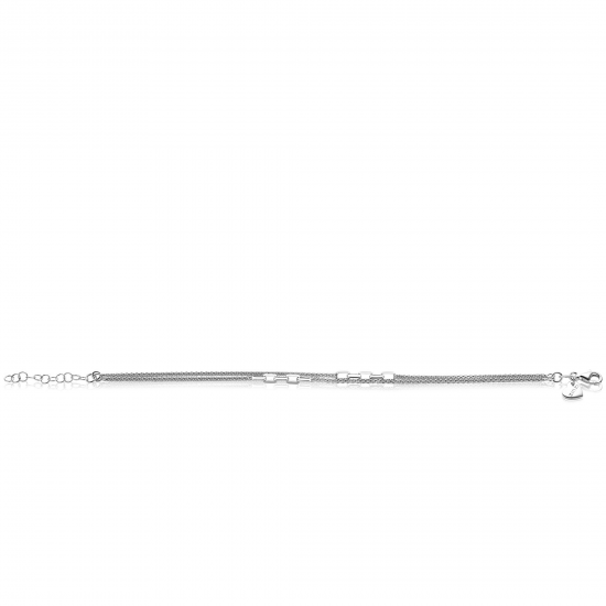 ZINZI ZILVEREN ARMBAND - 41418
