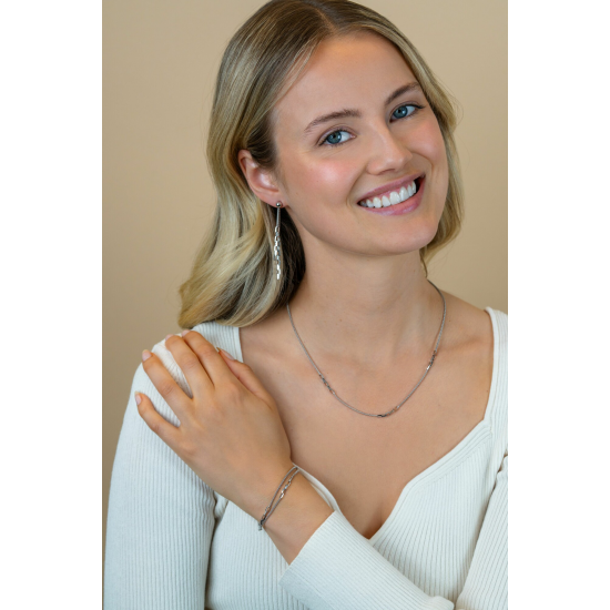 ZINZI ZILVEREN ARMBAND - 41418