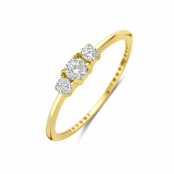 9k ring zirkonia - 41454