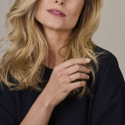 9k ring zirkonia - 41454