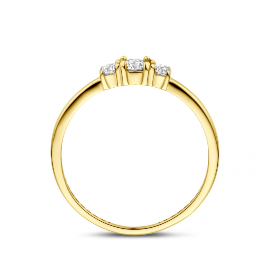 9k ring zirkonia - 41454