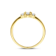 9k ring zirkonia - 41454