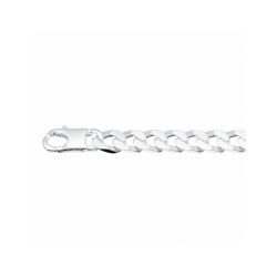 ZILVEREN HERENCOLLIER - 37037