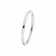 ZILVEREN MASSIEVE FANTASIE BANGLE - 38925