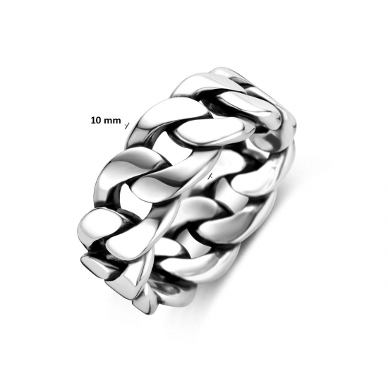 ZILVEREN HERENRING - 41524