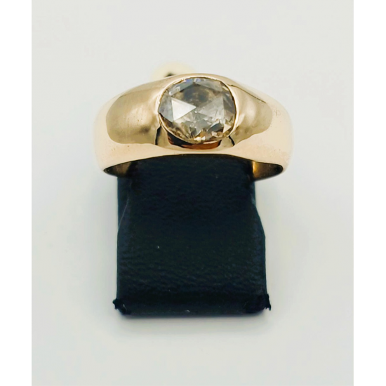 GOUDEN RING ROOSDIAMANT - 41531