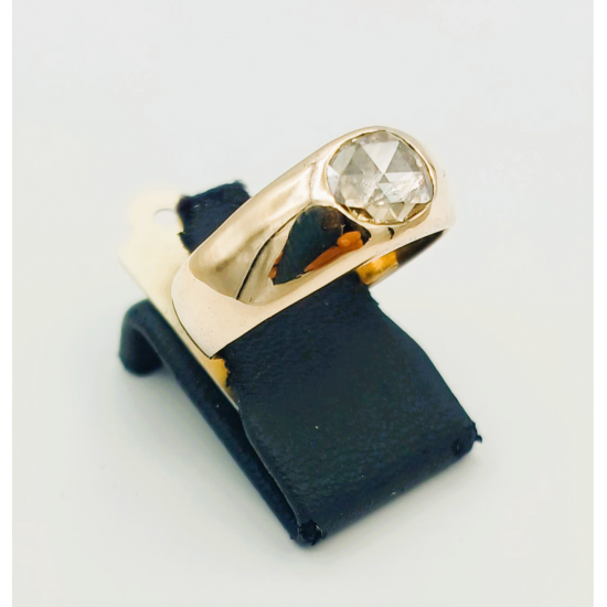 GOUDEN RING ROOSDIAMANT - 41531