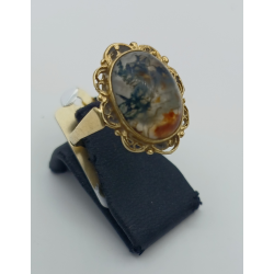 GEELGOUDEN DAMESRING - 41535