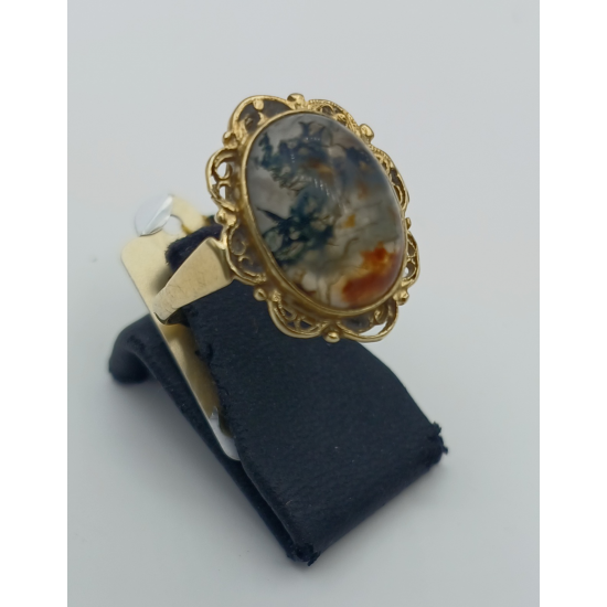 GEELGOUDEN DAMESRING - 41535