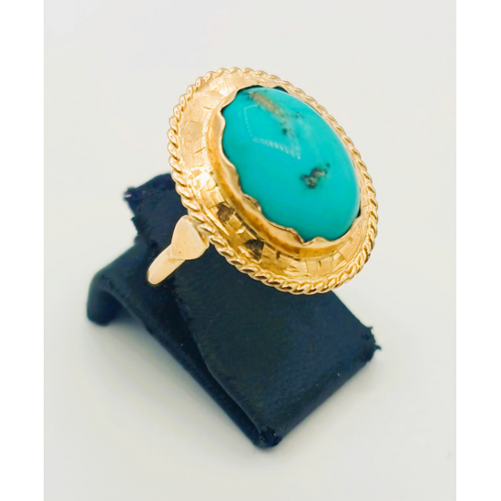 OCCASION  RING TURQUOISE VINTAGE - 41537