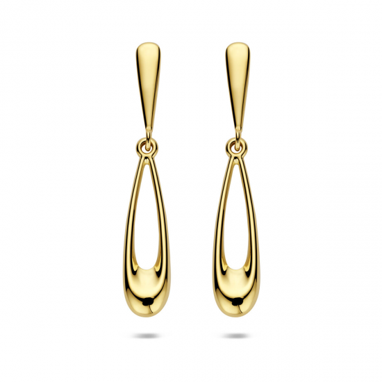 GOUDEN OORHANGERS - 41557