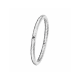 ZILVEREN MASSIEVE FANTASIE BANGLE - 38921