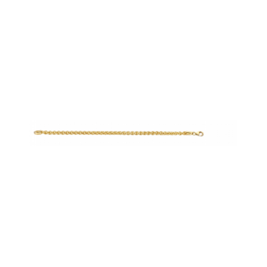 GOUD OPZILVEREN ARMBAND - 41671