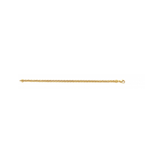 FJORY 5 MM BREDE SPIGA COLLIER - 41673