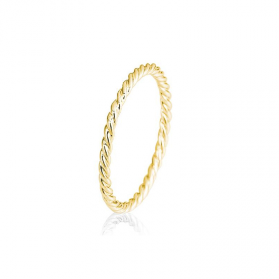 14 KARAAT GOUDEN RING - 41796