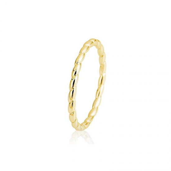 14 KARAAT GOUDEN RING - 41797