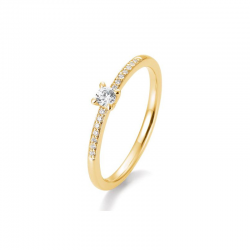 14 KARAAT GOUDEN RING - 41802