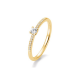 14 KARAAT GOUDEN RING - 41803