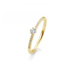 14 KARAAT GOUDEN RING - 41805