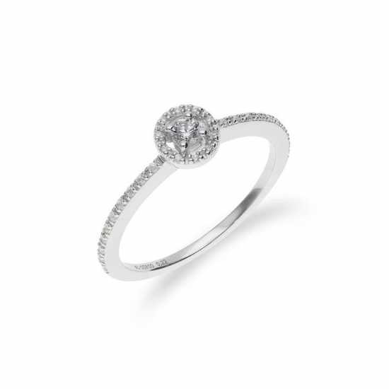 14 KARAAT GOUDEN RING - 41807