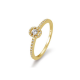 14 KARAAT GOUDEN RING - 41808