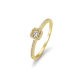 14 KARAAT GOUDEN RING - 41809