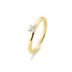 GOUDEN RING DIAMANT - 41814