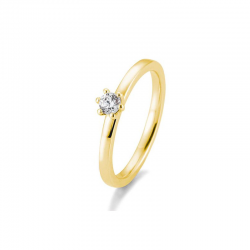 GOUDEN RING DIAMANT - 41816