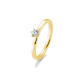GOUDEN RING DIAMANT - 41817