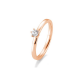 GOUDEN RING DIAMANT - 41818