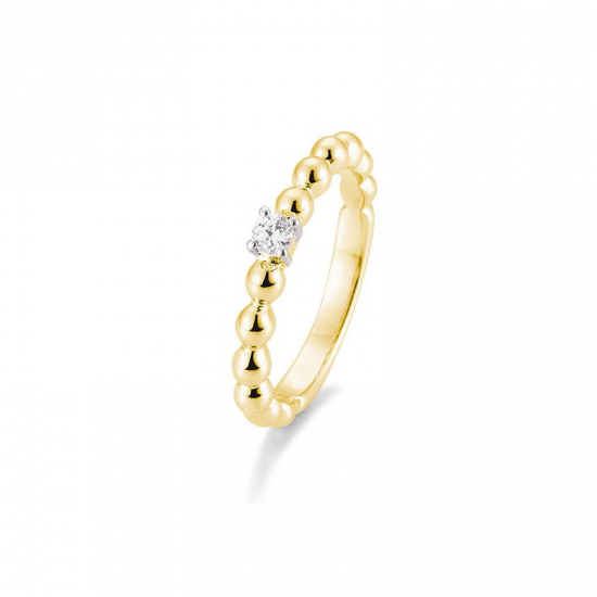 GOUDEN RING DIAMANT - 41824