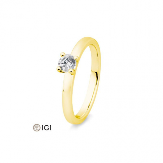 GOUDEN RING DIAMANT 1.00CT - 41829