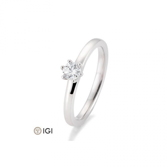 GOUDEN RING DIAMANT 0.40CT - 41831