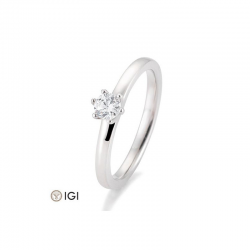 GOUDEN RING DIAMANT 0.50CT - 41832