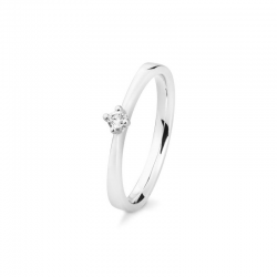 GOUDEN RING DIAMANT 0.08CT - 41837