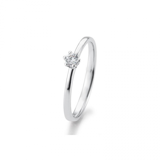 GOUDEN RING DIAMANT 0.10CT - 41842