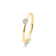 GOUDEN RING DIAMANT 0.10CT - 41842