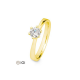 GOUDEN RING DIAMANT 0.50CT - 41846