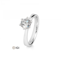 GOUDEN RING DIAMANT1.00CT - 41847