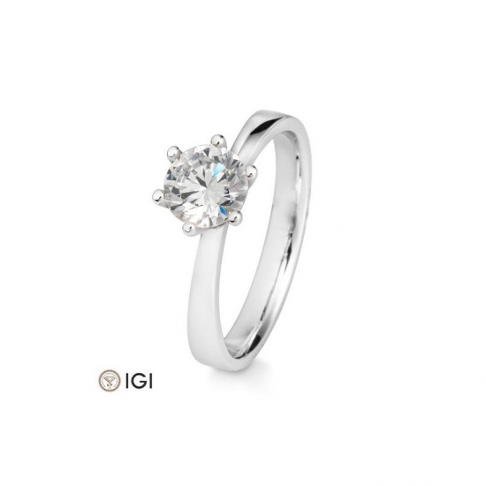 GOUDEN RING DIAMANT1.00CT - 41847