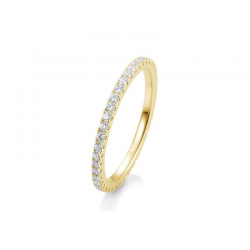 GOUDEN RING DIAMANT 0.456CT - 41849