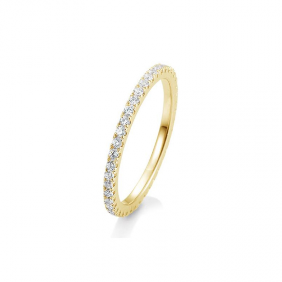 GOUDEN RING DIAMANT 0.456CT - 41849