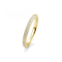 GOUDEN RING DIAMANT 0.30CT - 41850